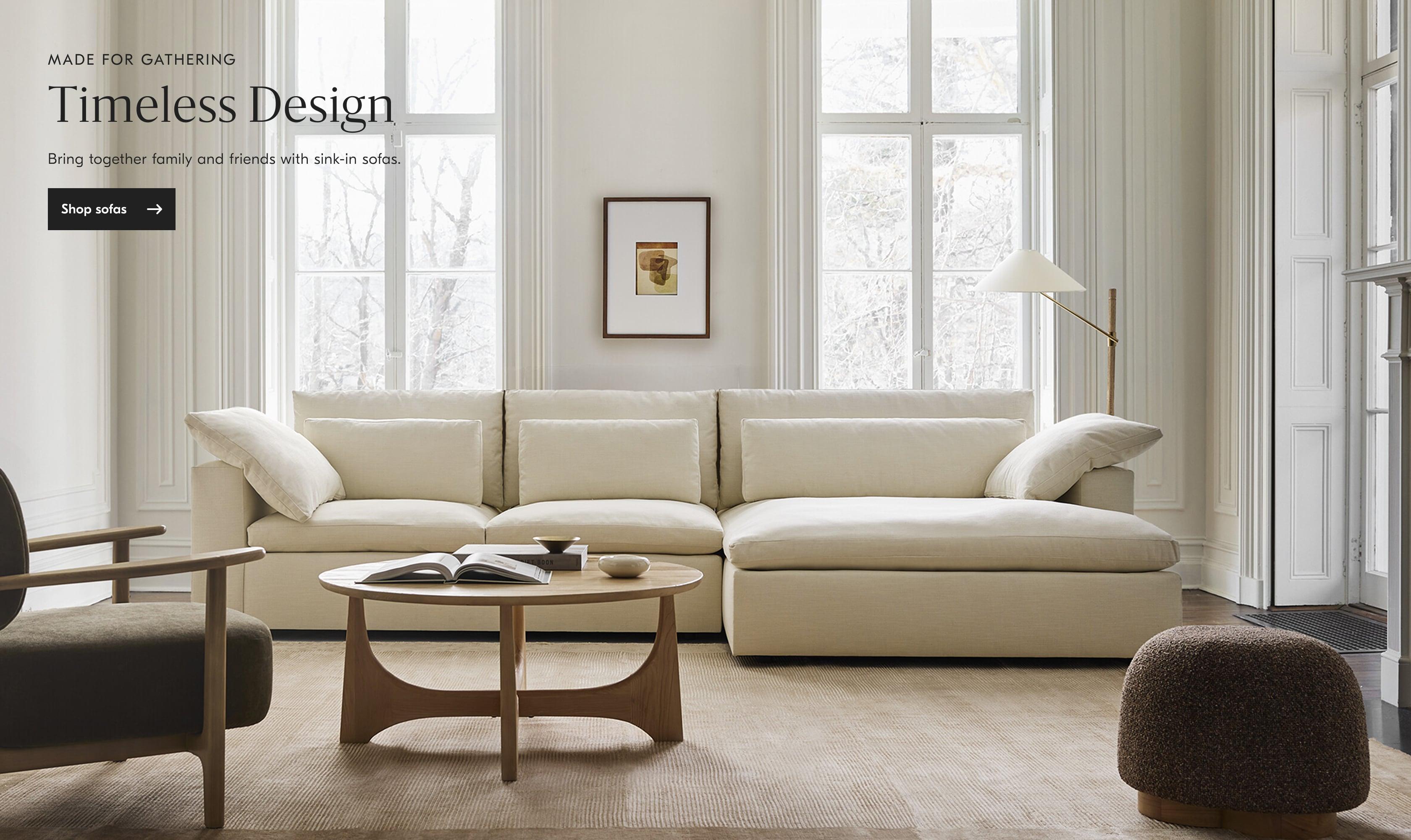 Shop sofas