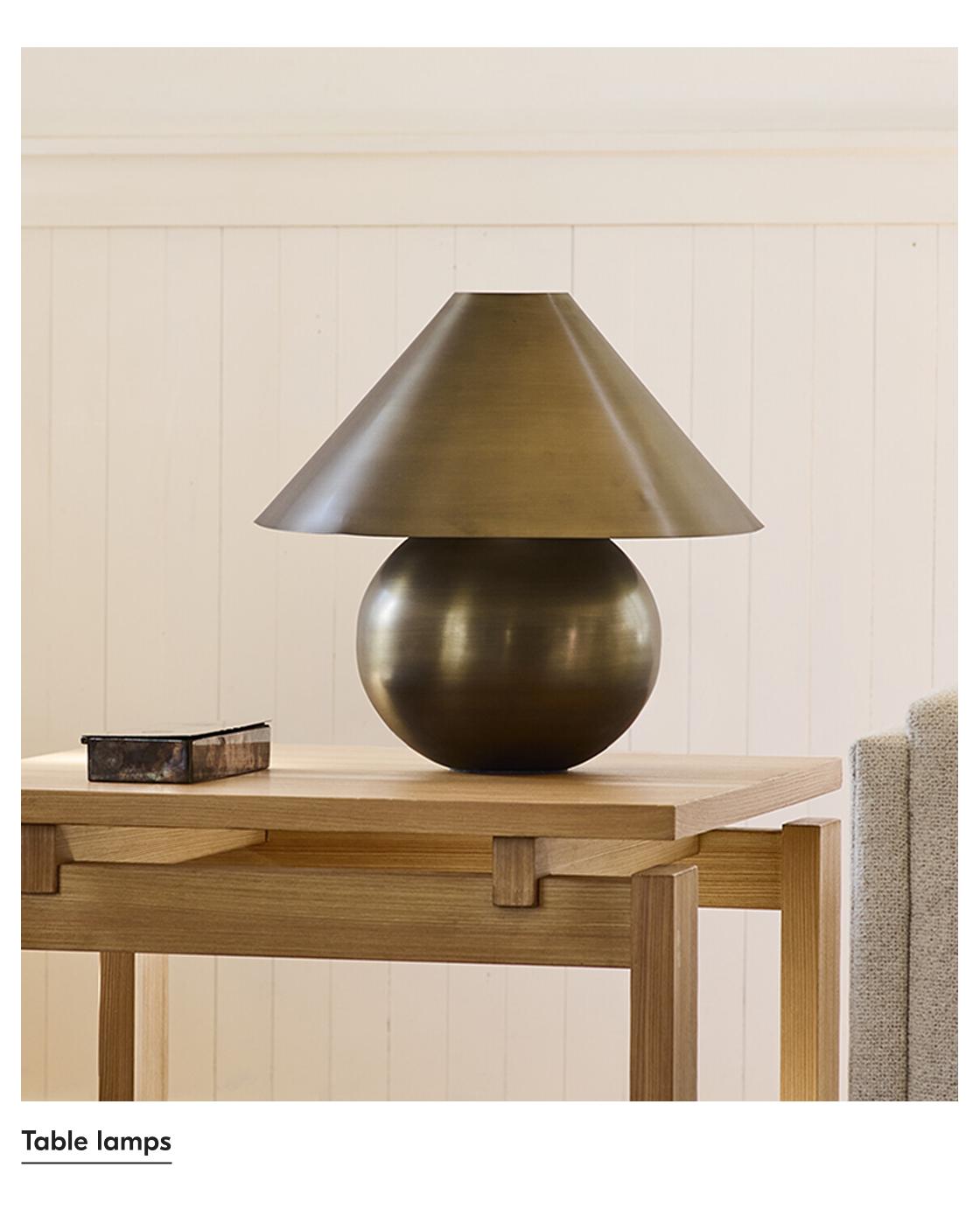 Table lamps