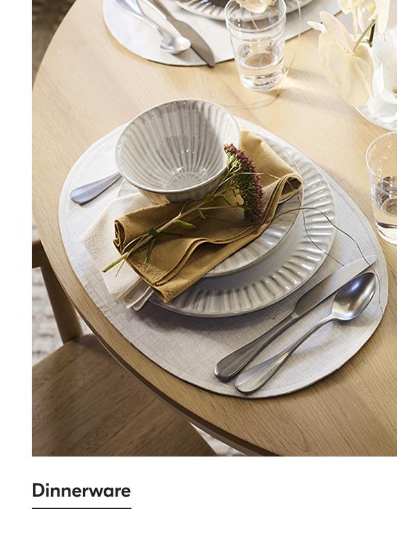 Dinnerware