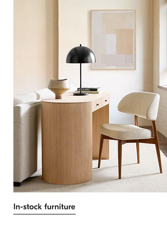 In-stock furniture