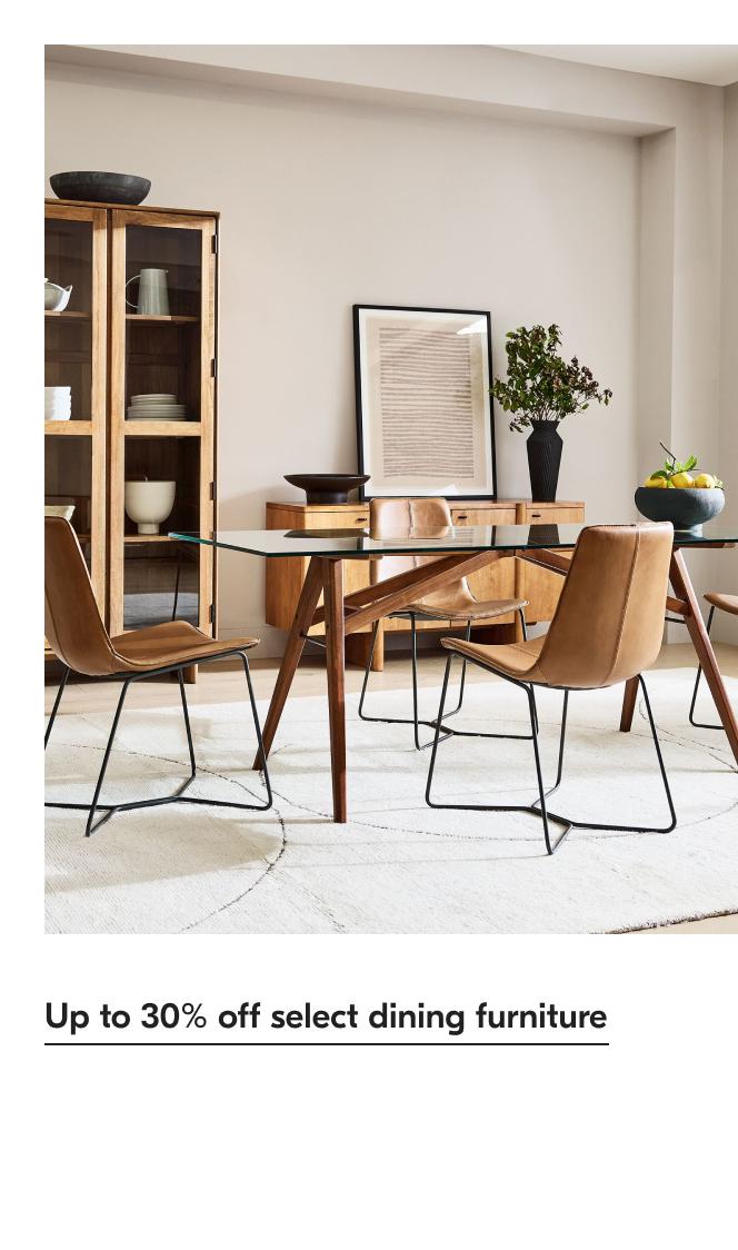 Up to 20% off furniture