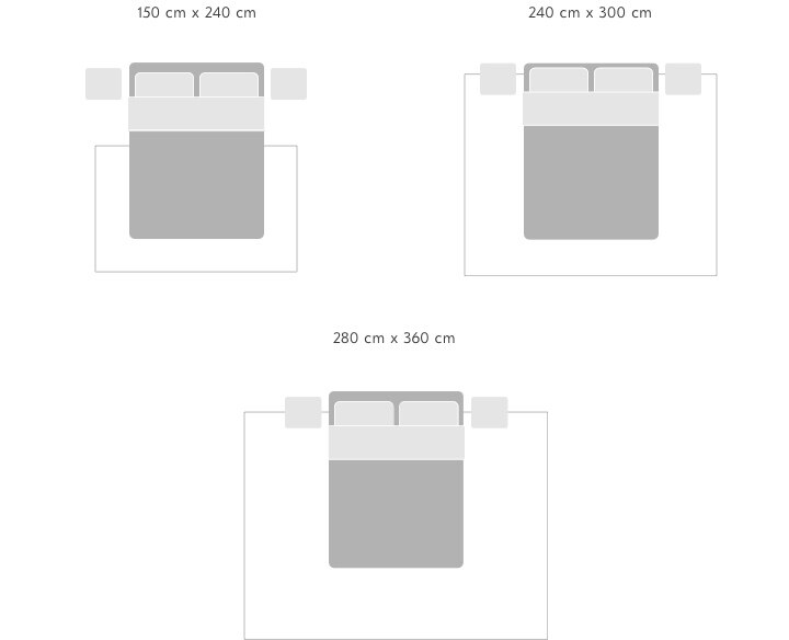 How To Choose The Right Rug Size West Elm United Kingdom