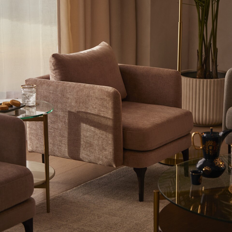Auburn Armchair