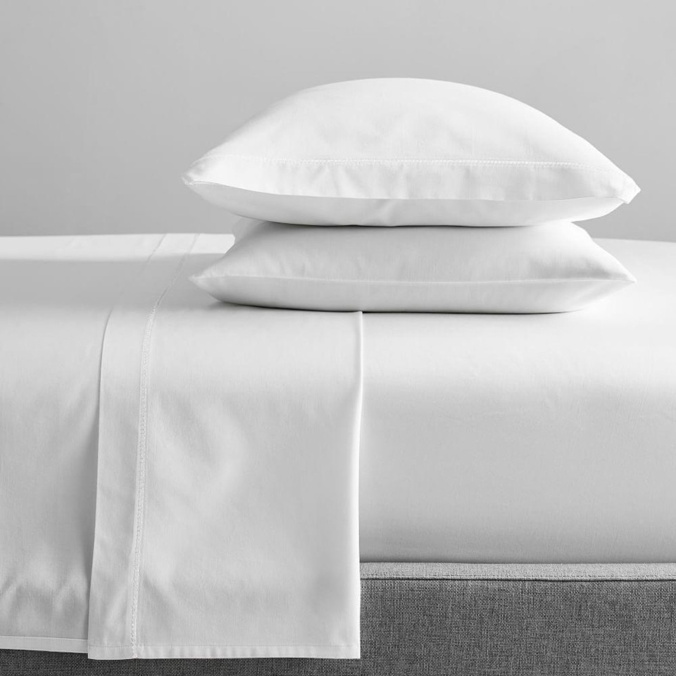 400-Thread-Count Organic Sateen Sheets