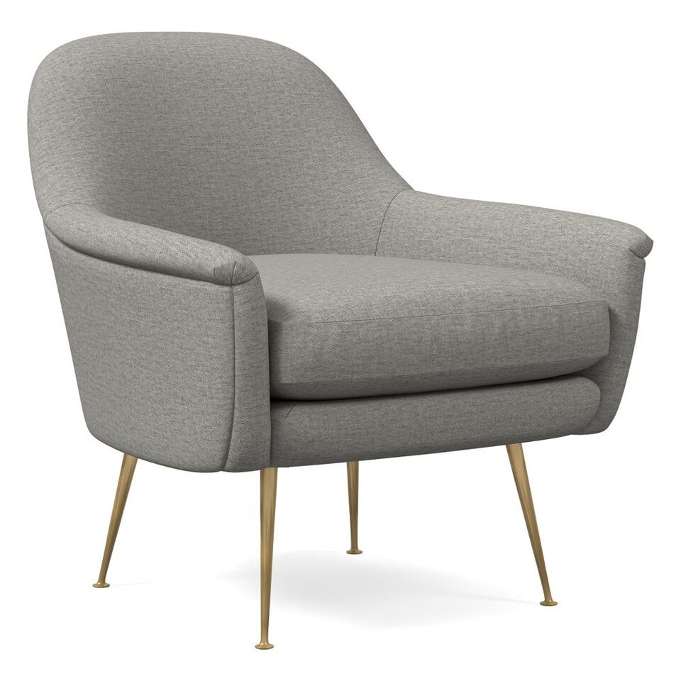 Phoebe Armchair - Metal Legs