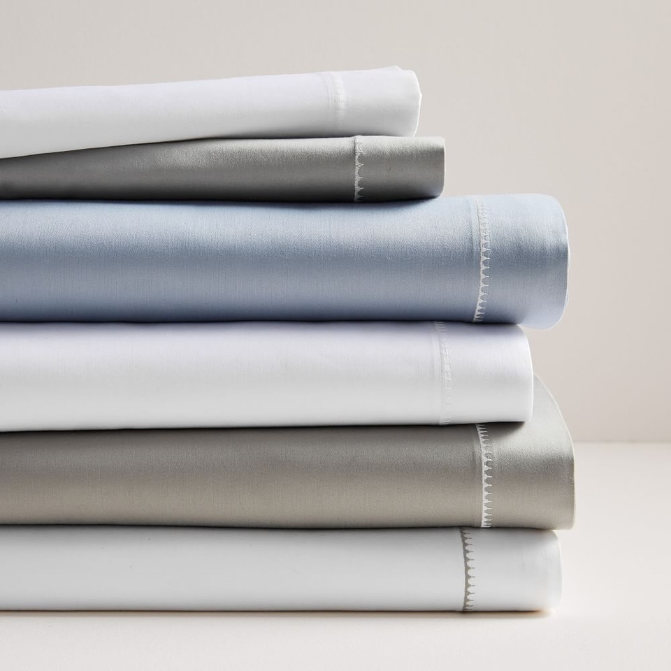 400-Thread-Count Organic Sateen Sheets