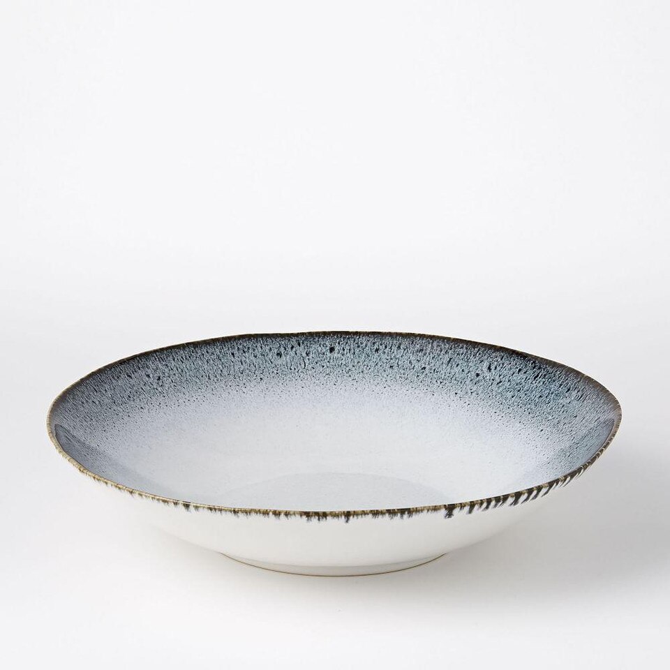 Reactive Glaze Stoneware Serving Bowls