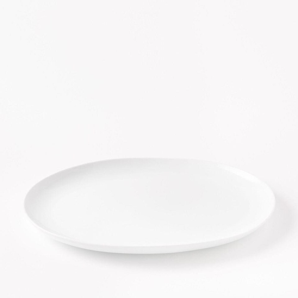 Organic Porcelain Large Platter