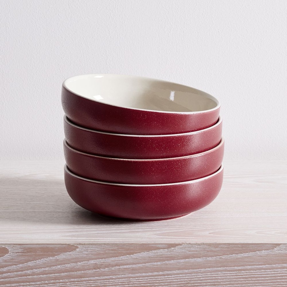 Kaloh Stoneware Pasta Bowls