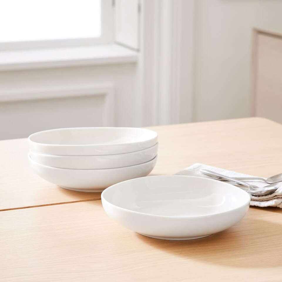Organic Porcelain Pasta Bowls
