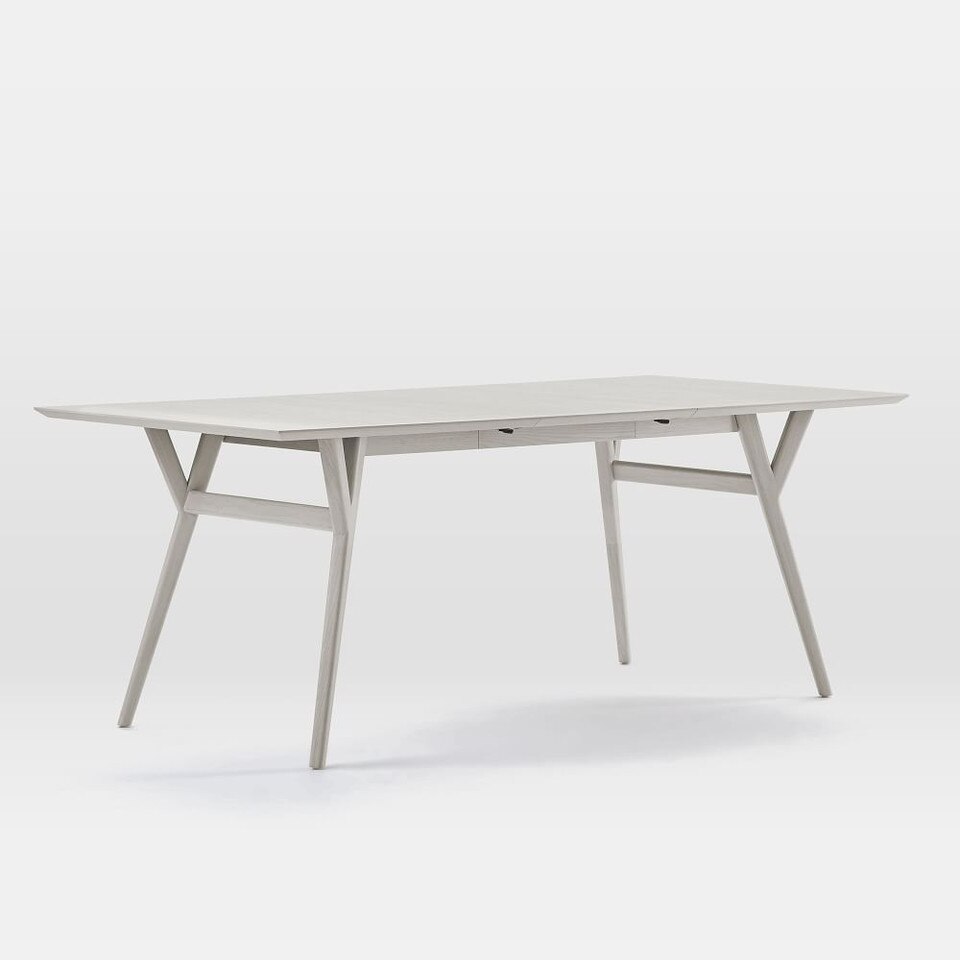 Mid-Century Expandable Dining Table (99 cm − 234 cm)