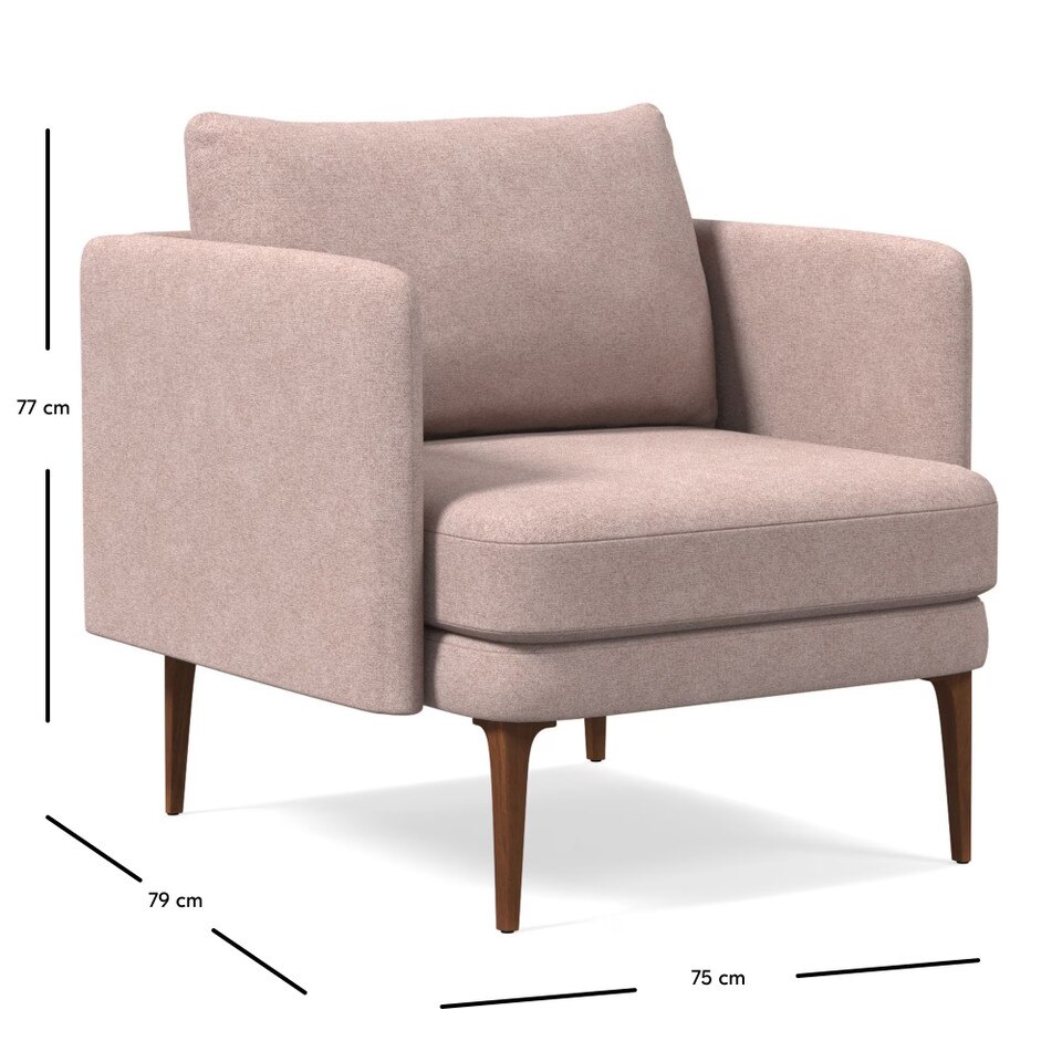 Auburn Armchair
