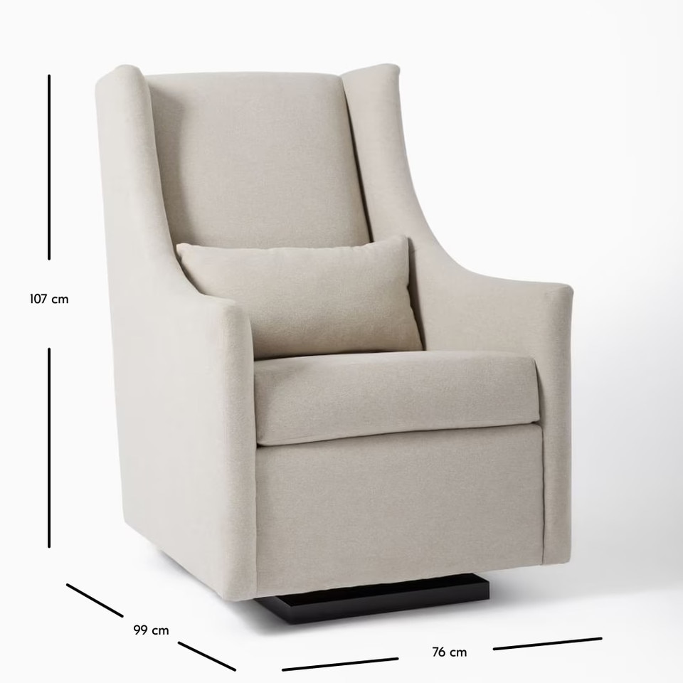 Graham Glider Armchair