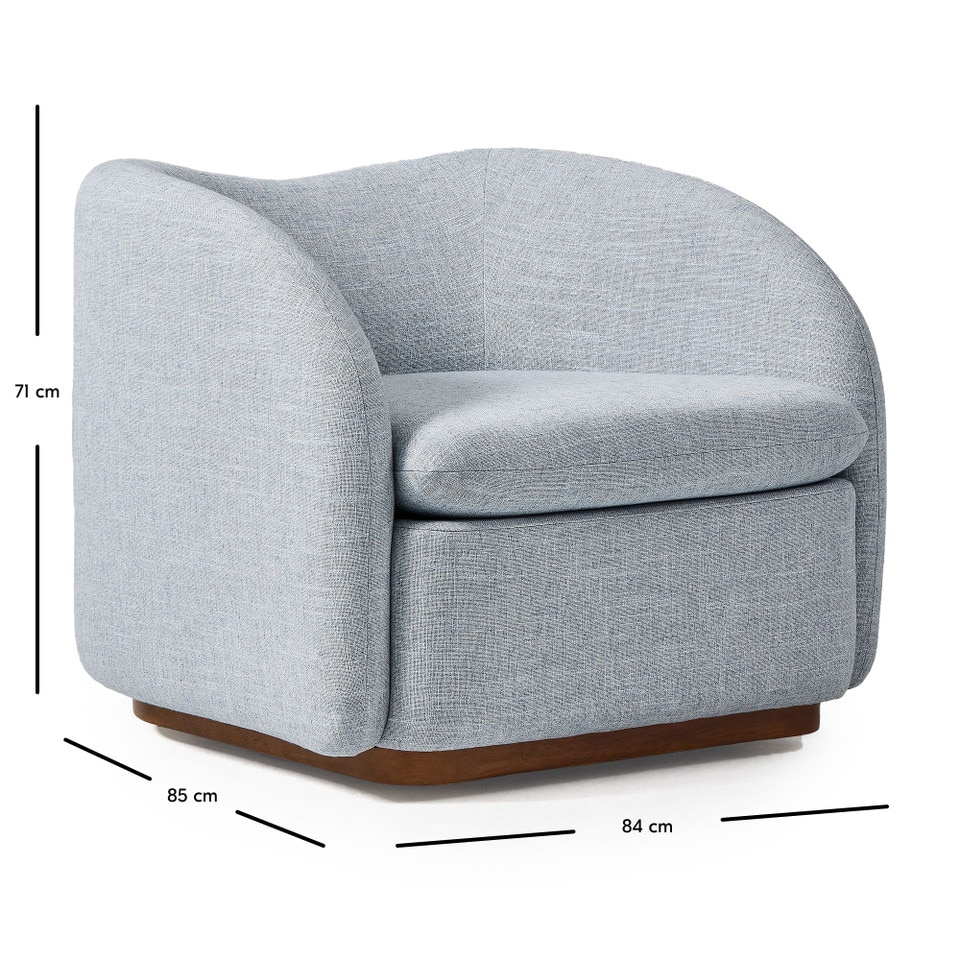 Kaufman Swivel Armchair