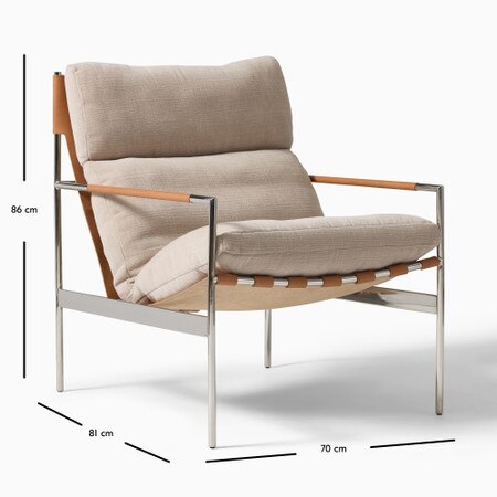 Stuart Sling Armchair