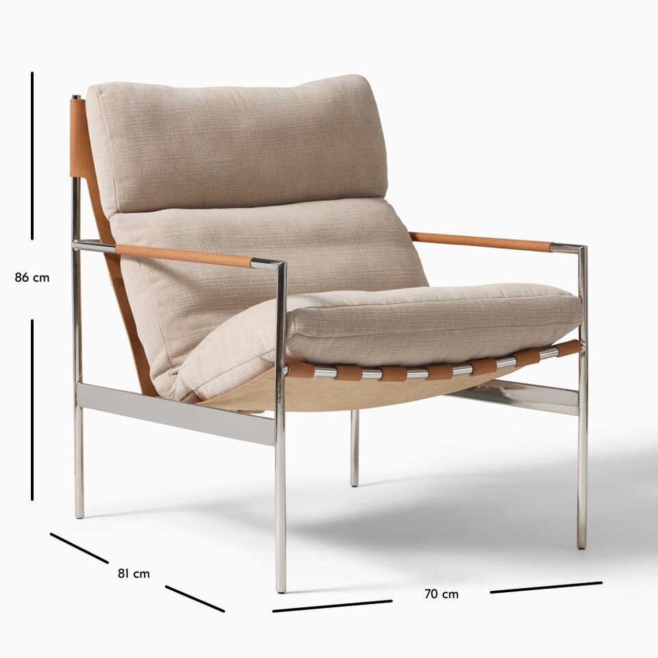 Stuart Sling Armchair
