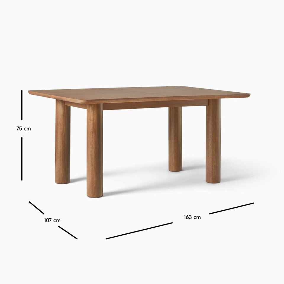 Branton Extendable Dining Table (163 cm - 213 cm)