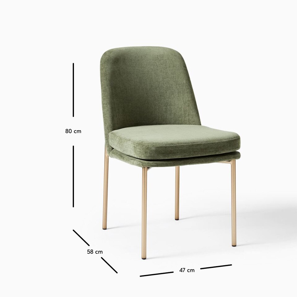 Jack Metal Frame Dining Chair
