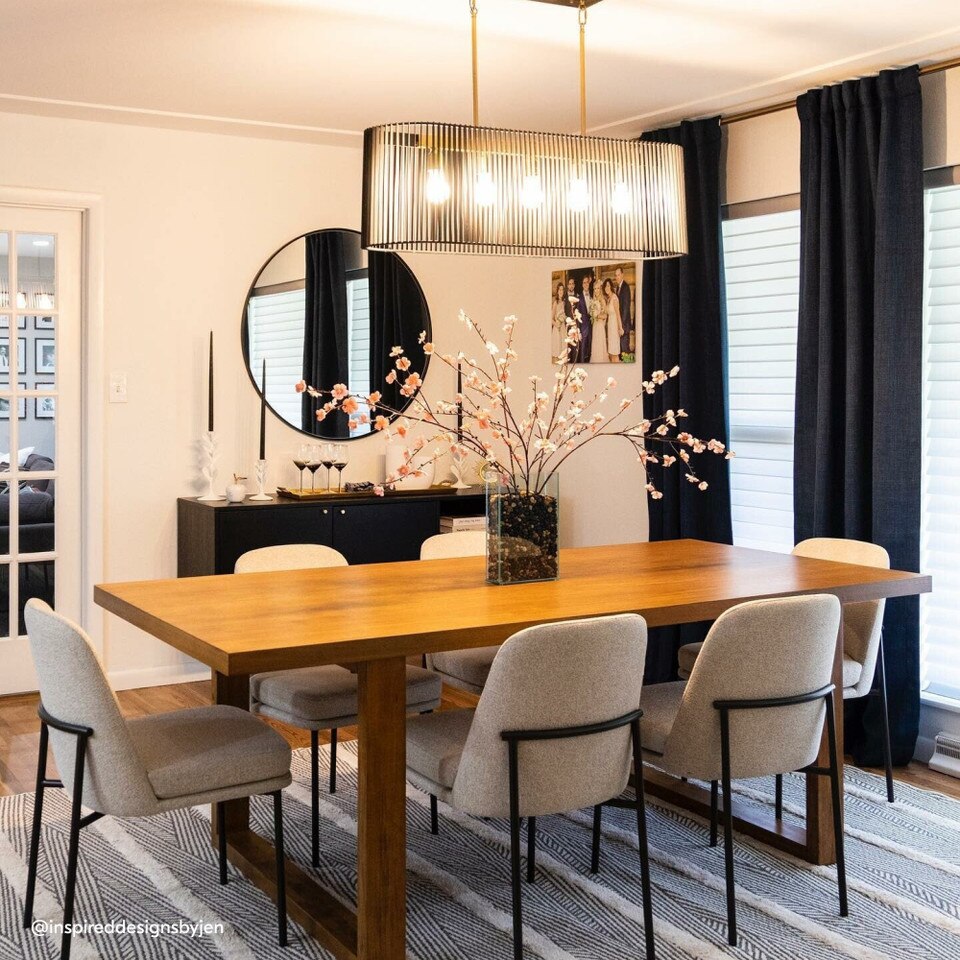 Jack Metal Frame Dining Chair
