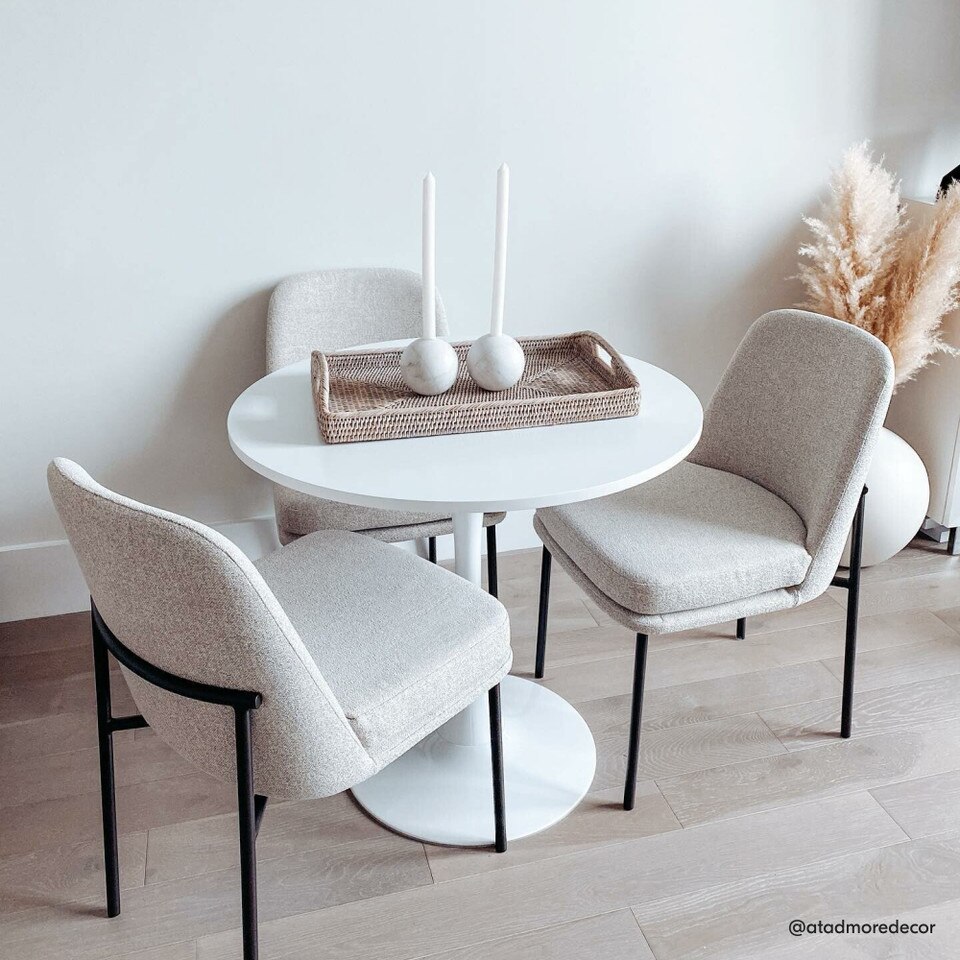 Jack Metal Frame Dining Chair