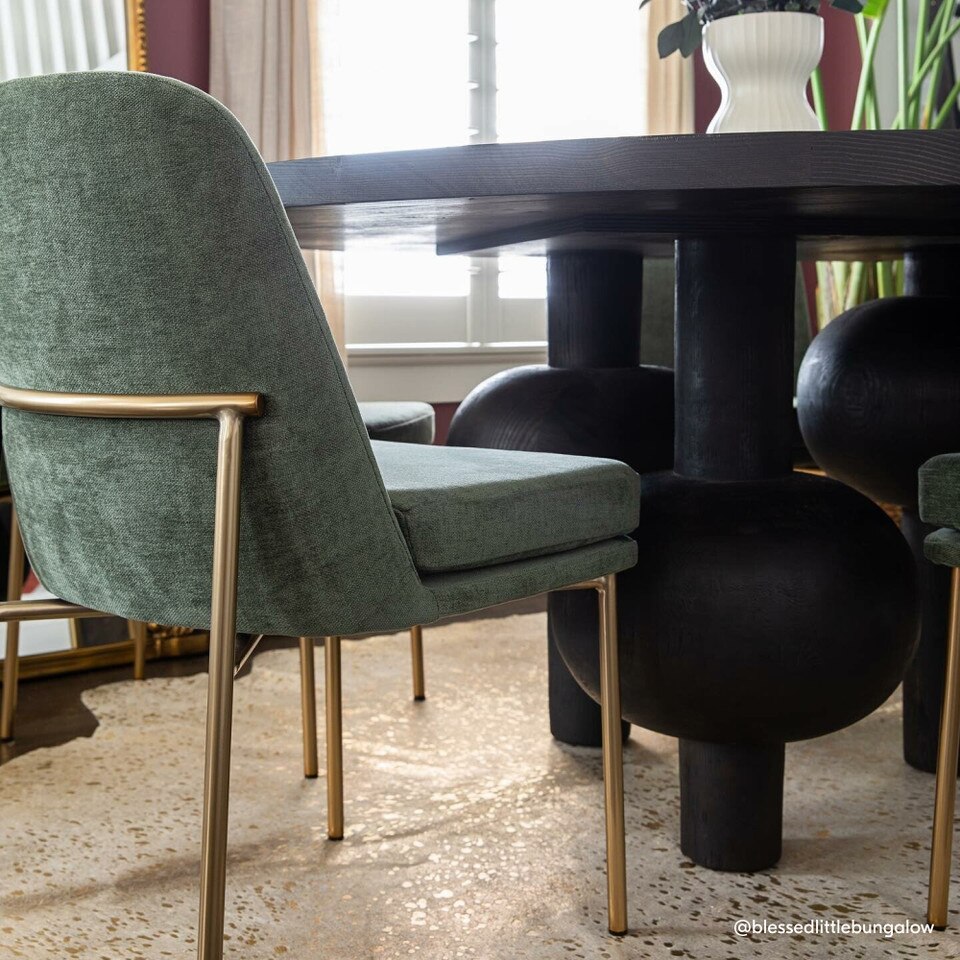 Jack Metal Frame Dining Chair