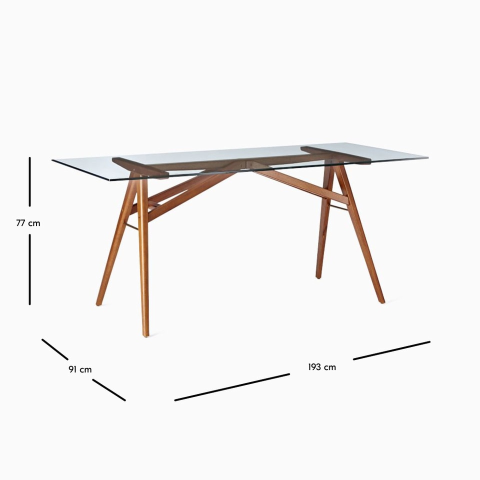 Jensen Dining Table (193 cm)