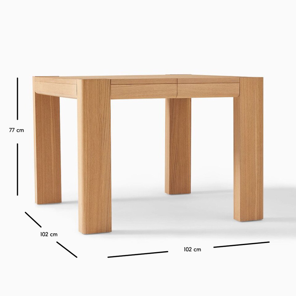 Linwood Expandable Dining Table (102 cm - 229 cm)