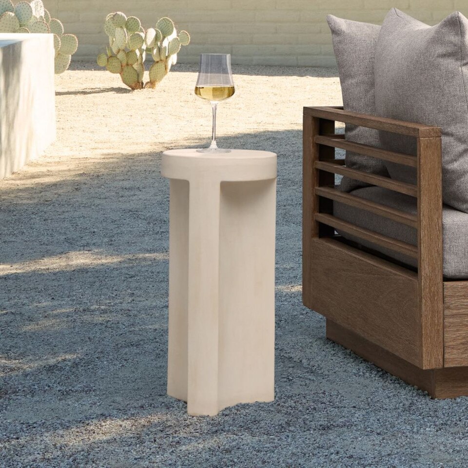 Essie Indoor/Outdoor Garden Drink Side Table (25 cm)
