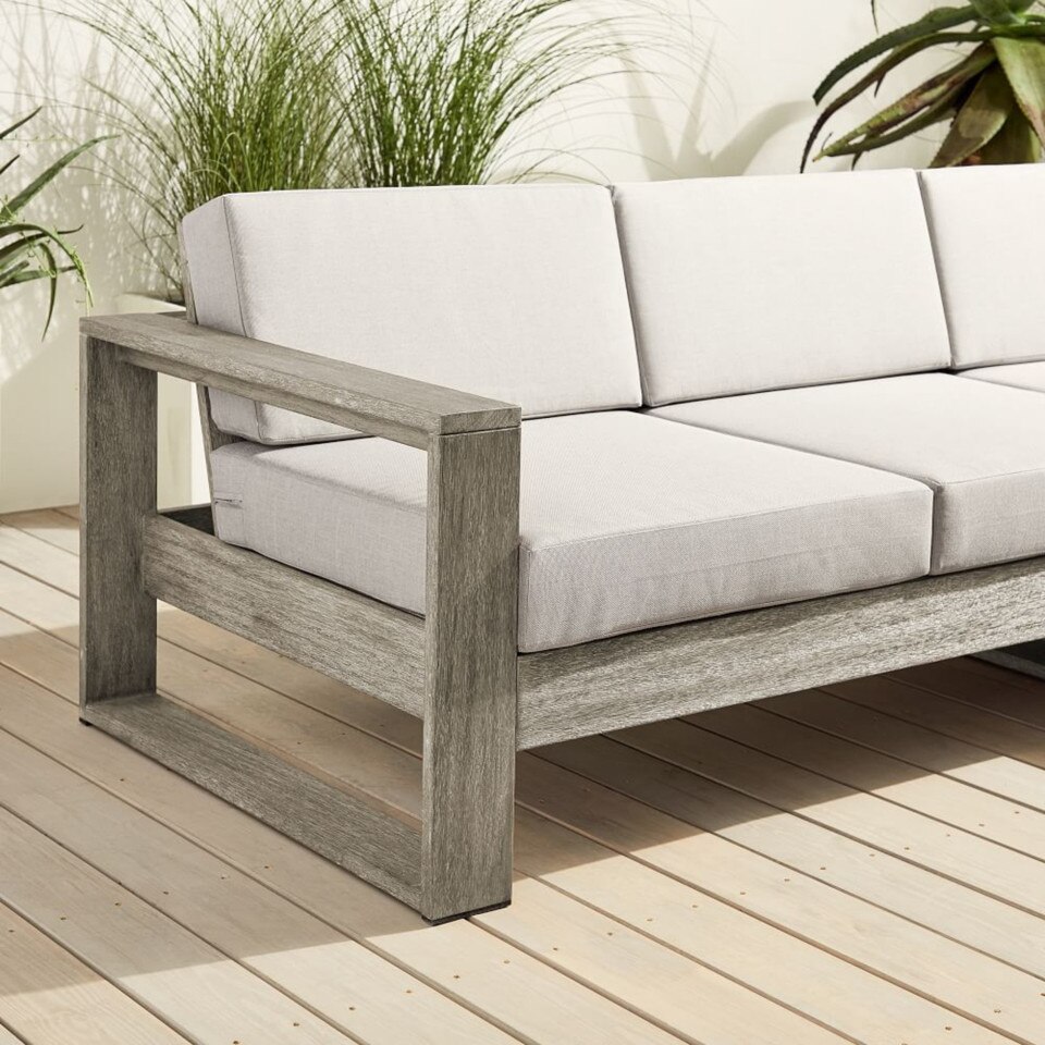 Portside Garden 2-Piece Chaise Sofa (234 cm)