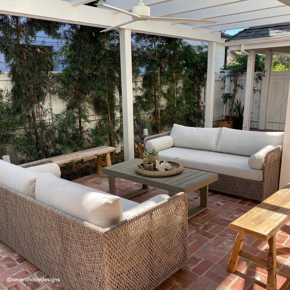 Portside Garden Rectangle Coffee Table (128 cm)