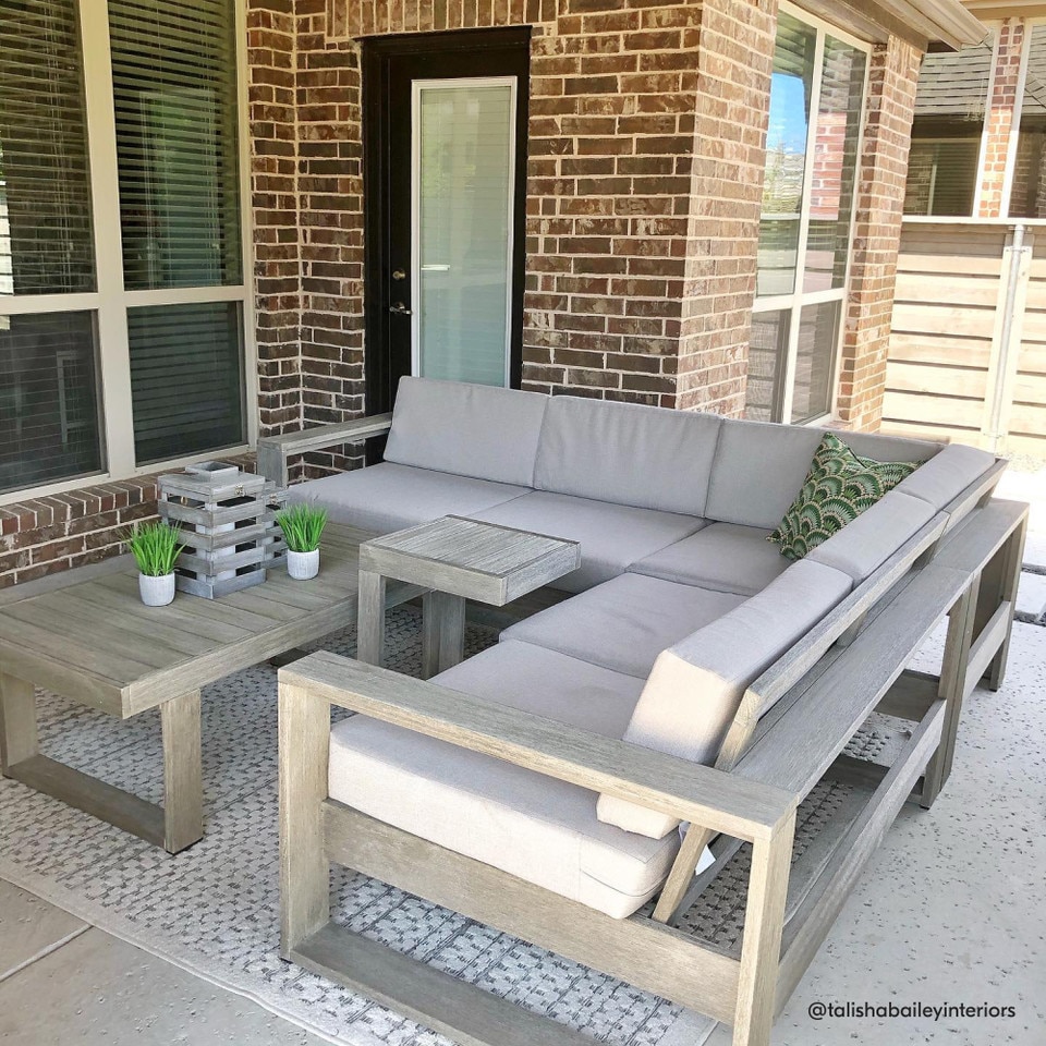 Portside Garden Rectangle Coffee Table (128 cm)