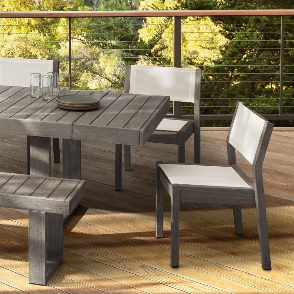 Portside Garden Stacking Dining Chair (Set of 2)