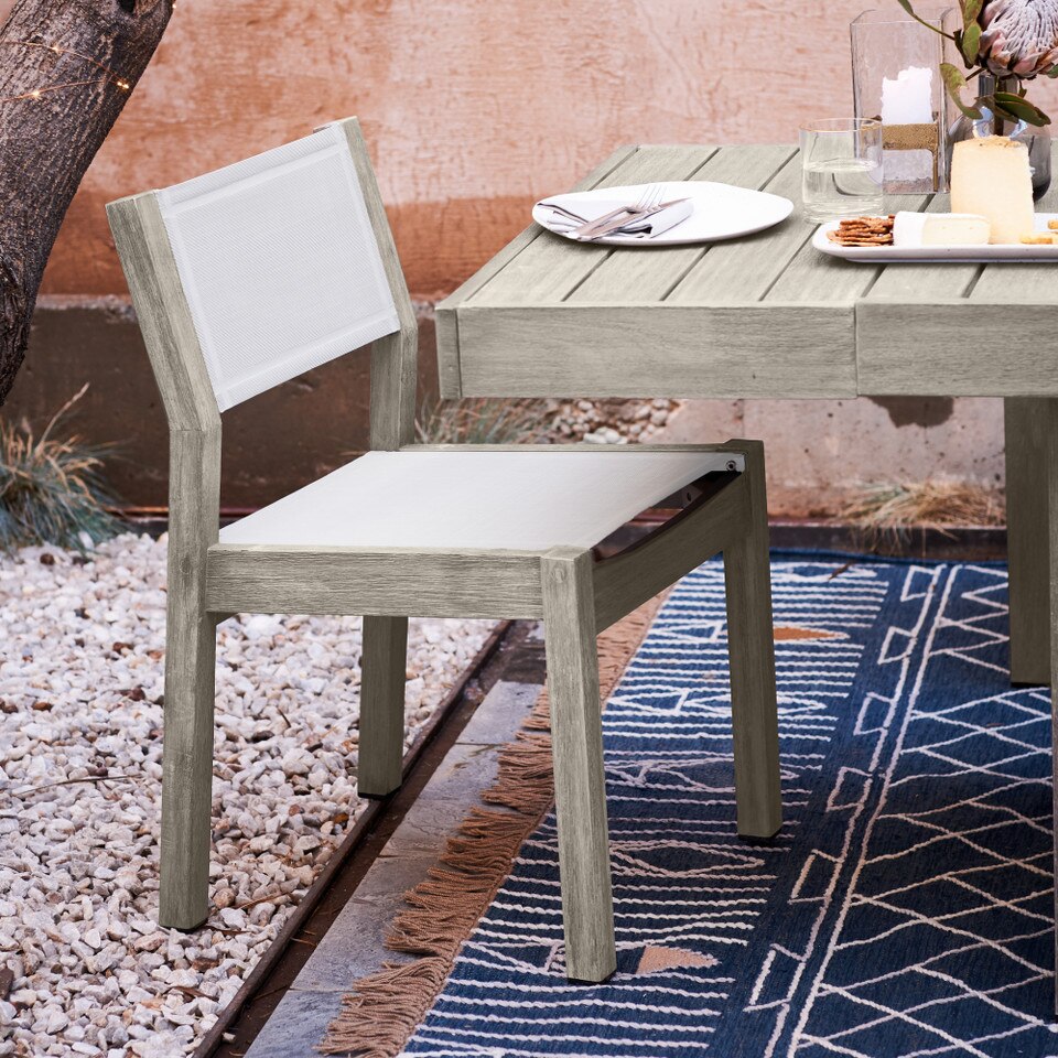Portside Garden Stacking Dining Chair (Set of 2)