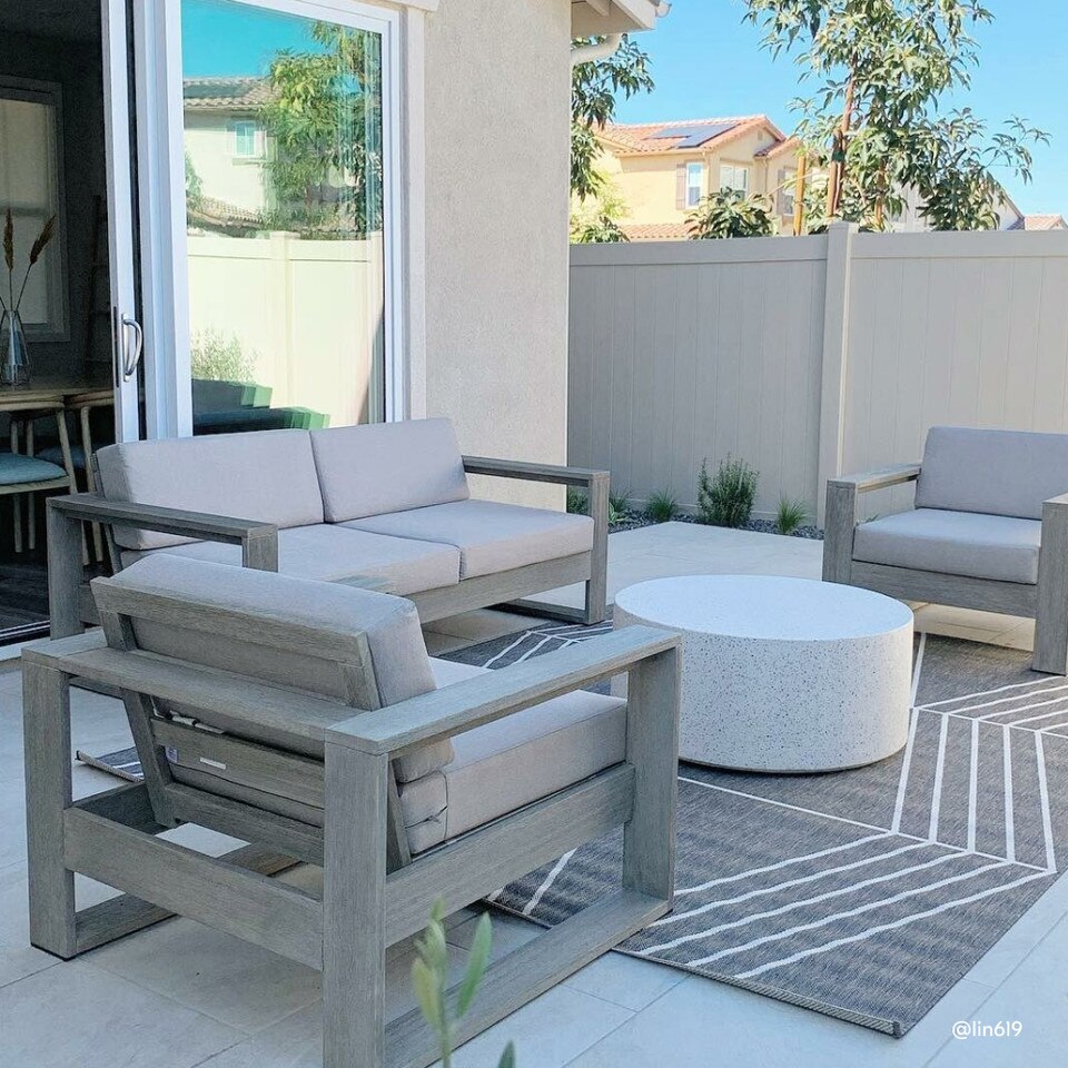 Portside Garden Sofa (191 cm)
