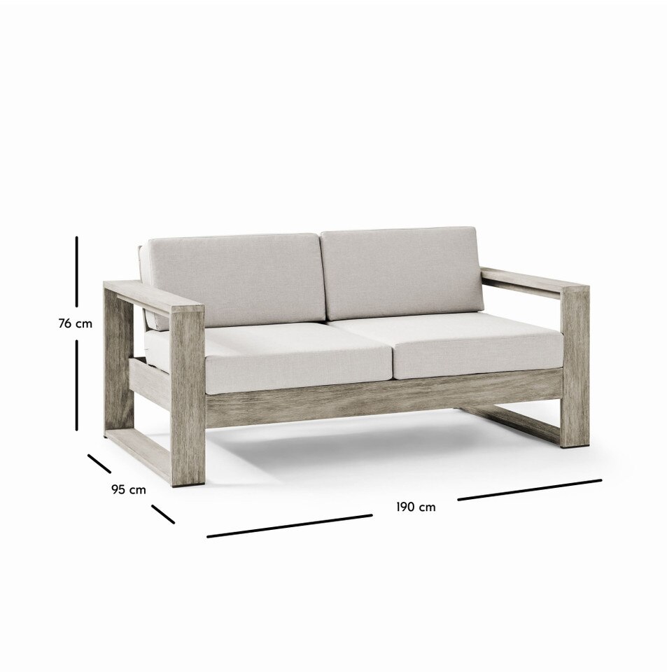 Portside Garden Sofa (191 cm)