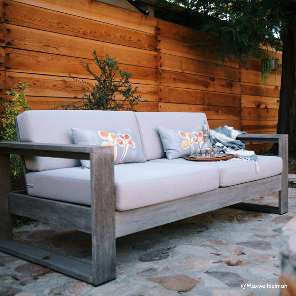 Portside Garden Sofa (191 cm)