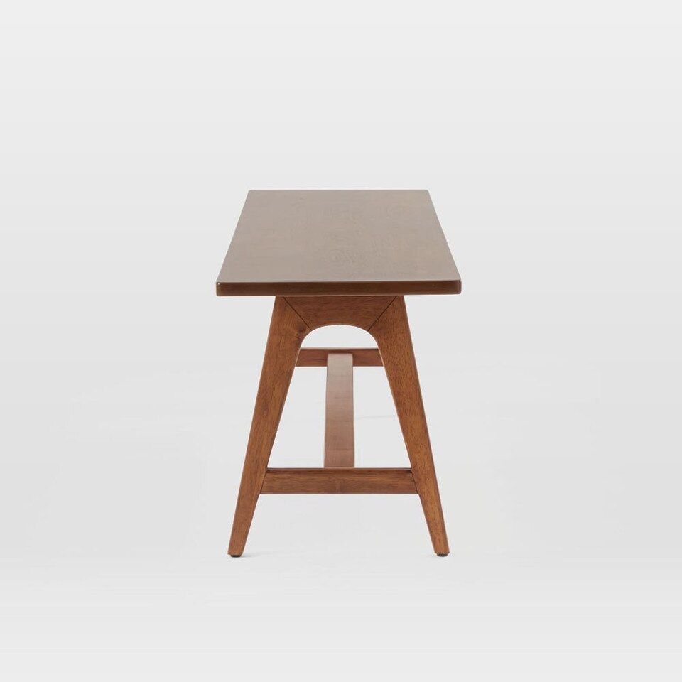Mid-Century A-Frame Bench (132 cm)