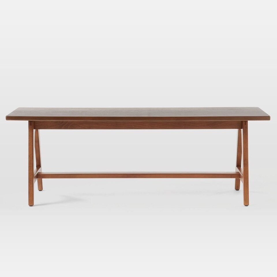 Mid-Century A-Frame Bench (132 cm)
