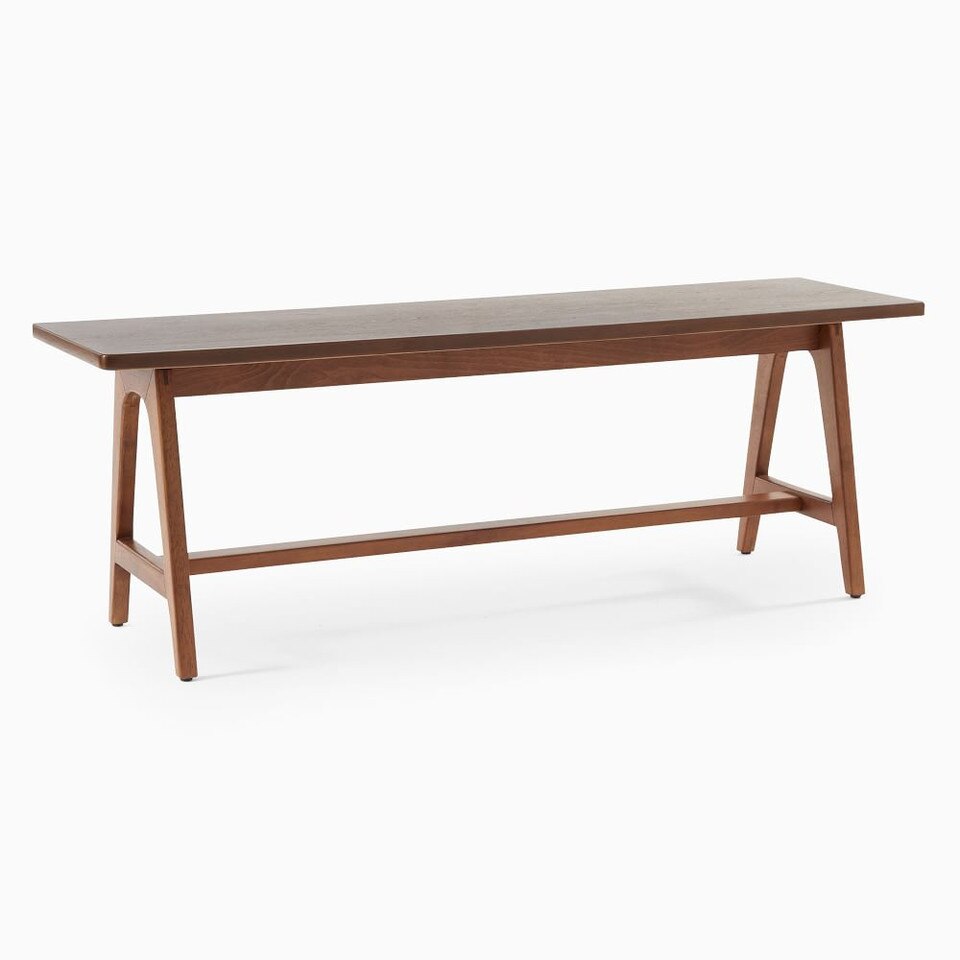 Mid-Century A-Frame Bench (132 cm)