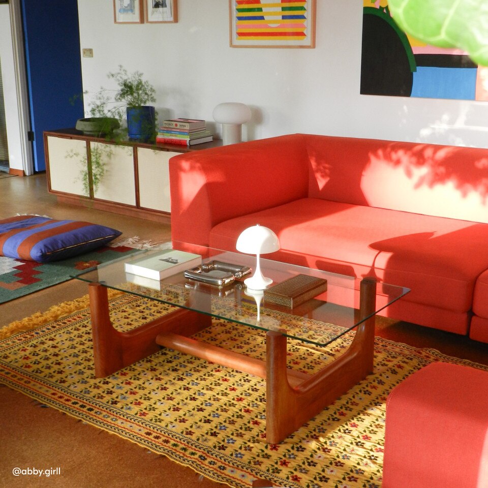 Harper Coffee Table (117 cm)