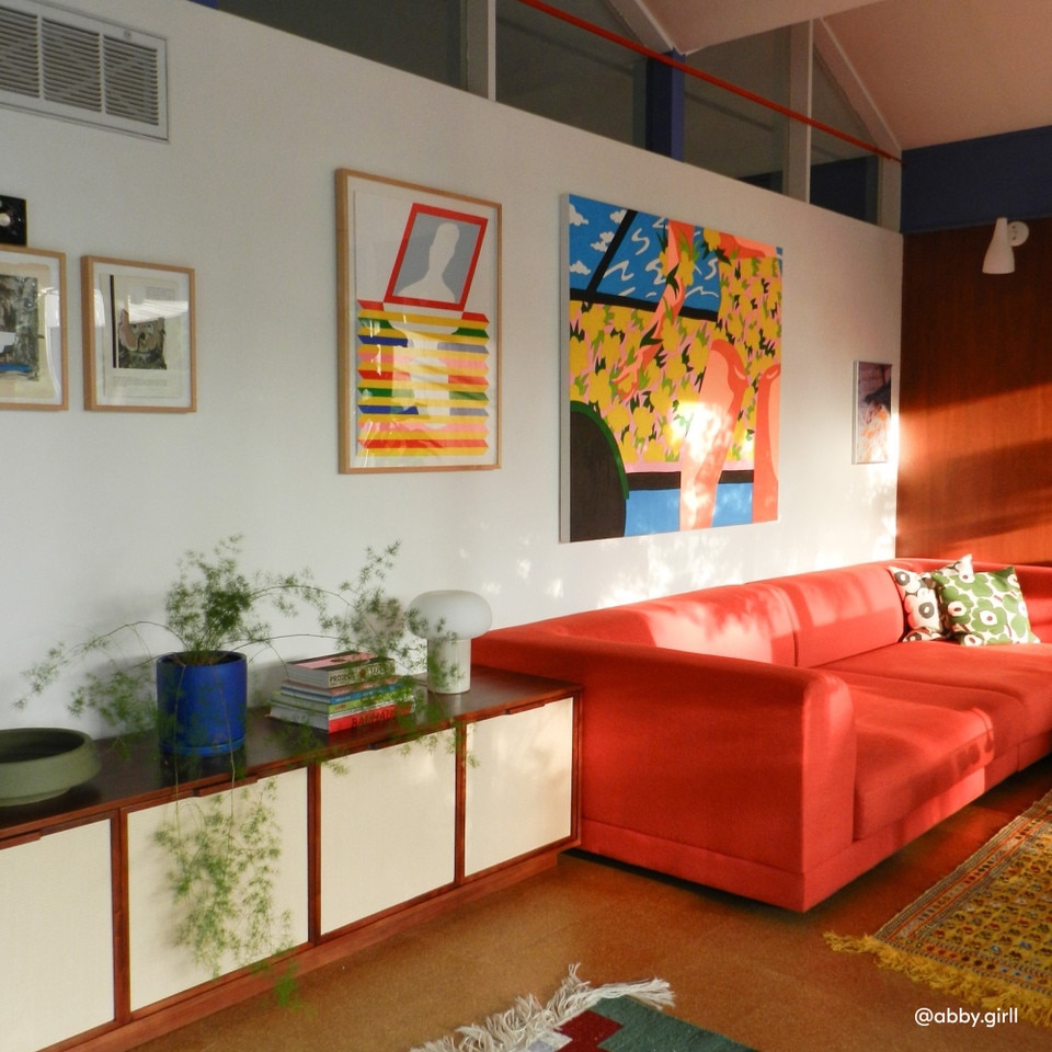 Douglas Tatami Media Console (203 cm)
