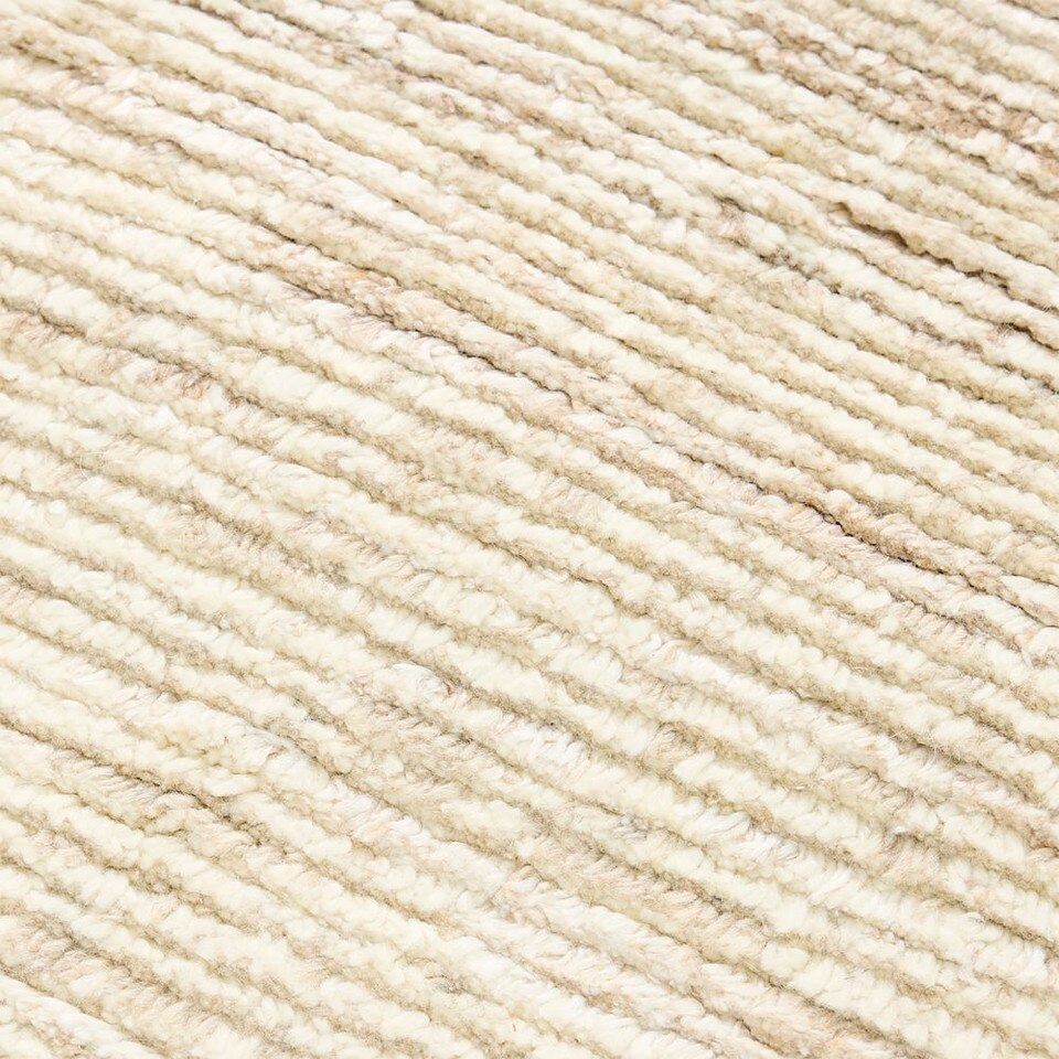 Abstract Line Shag Rug