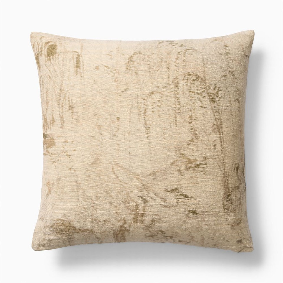 Abstract Tapestry Cushion Cover
