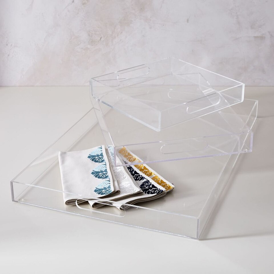Acrylic Trays