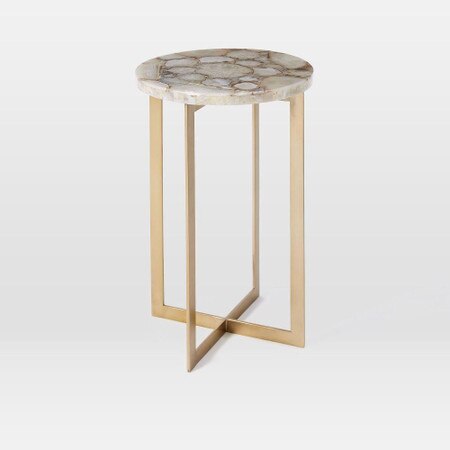 Agate Side Table West Elm United Kingdom