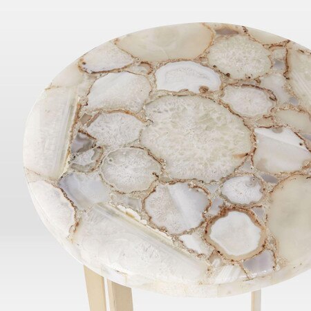 Agate Side Table West Elm United Kingdom