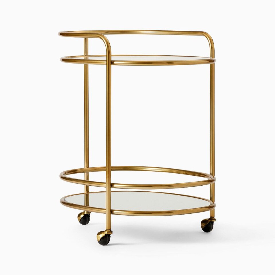 Albee Bar Cart