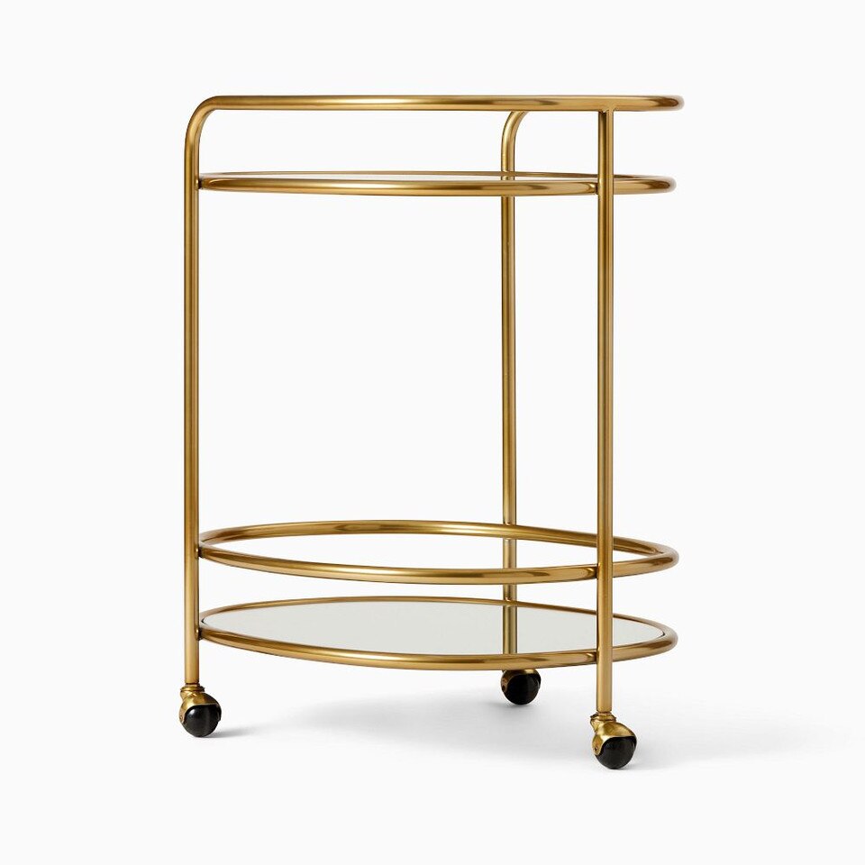 Albee Bar Cart