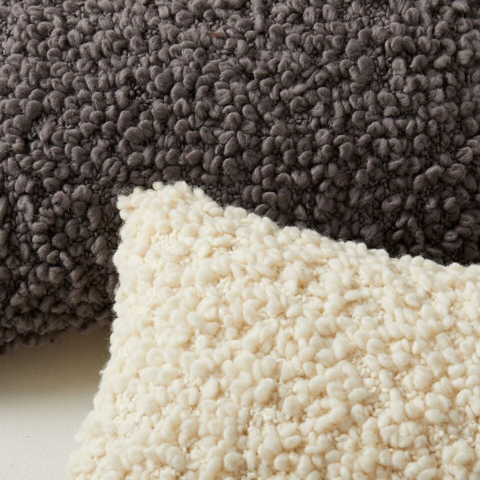 Allover Looped Texture Cushion Cover