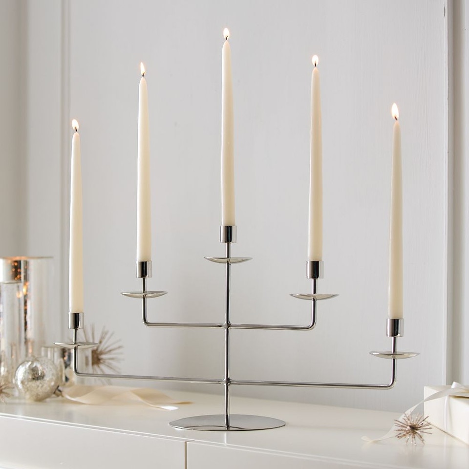 Alta Metal Candelabra